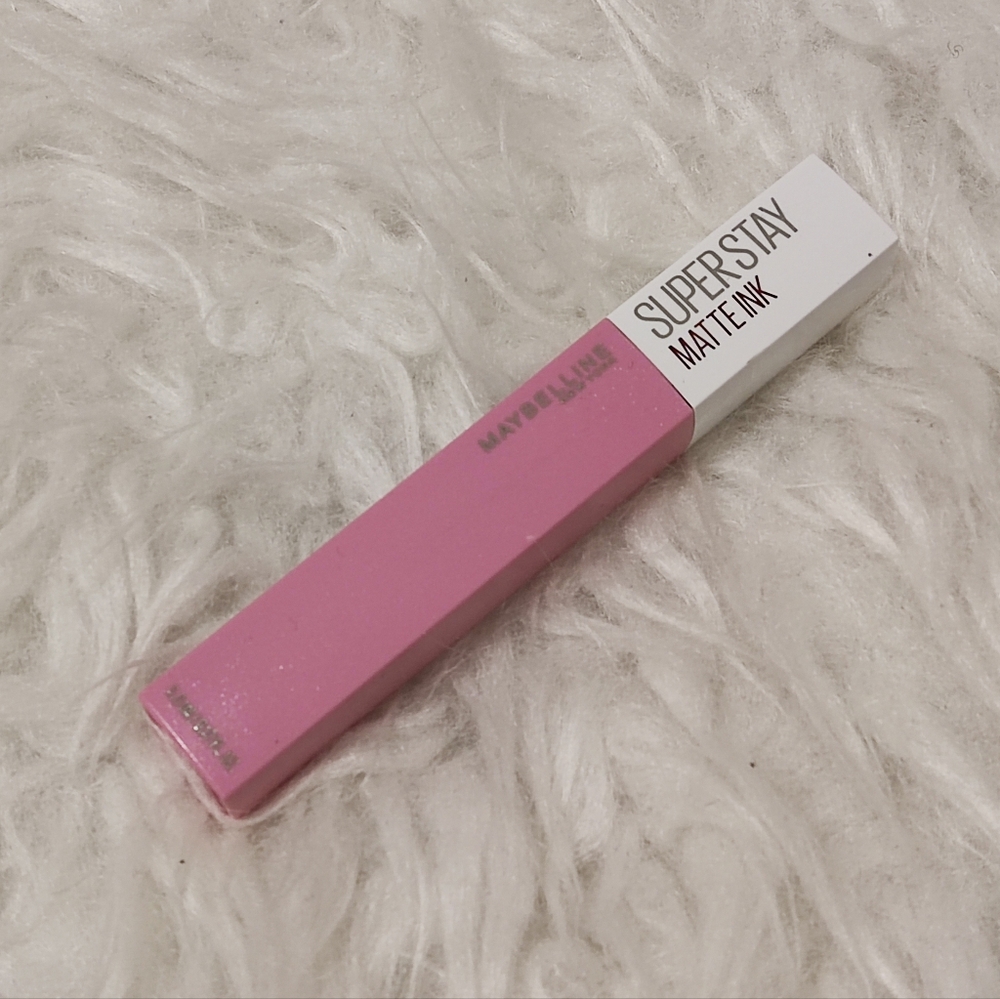 Maybelline super stay matte ink liquid lipstick in dreamer